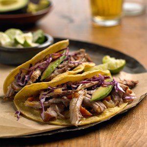 Candace’s Carnitas Tacos