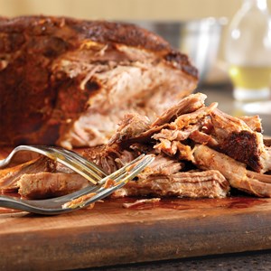 Chili Rub Slow Cooker Pulled Pork