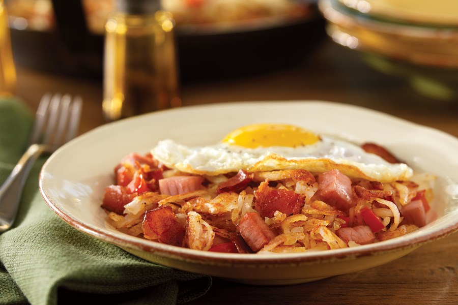 Double-Pork Hash