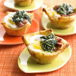 Green Eggs and Ham Mini Tartlets