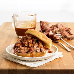 Low And Slow Pulled Pork