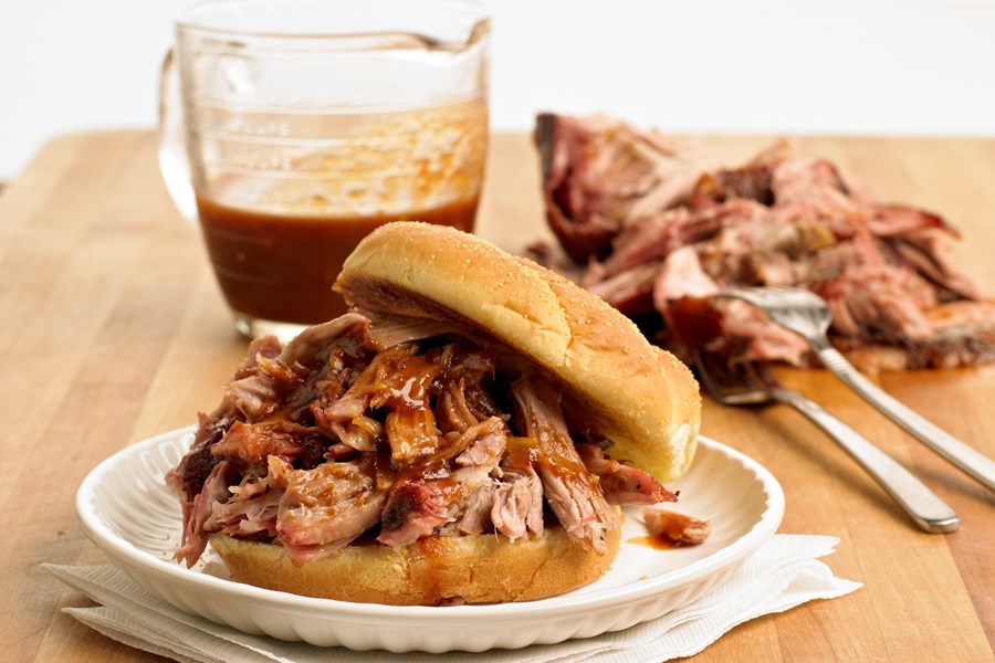 Low And Slow Pulled Pork