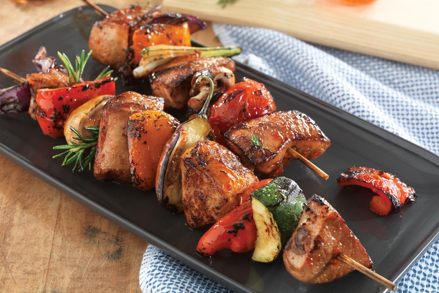 Make-It-Mine Pork Kabobs 