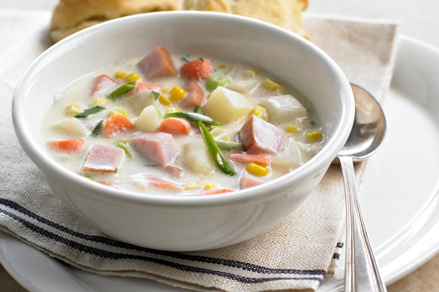 Ham & Corn Chowder