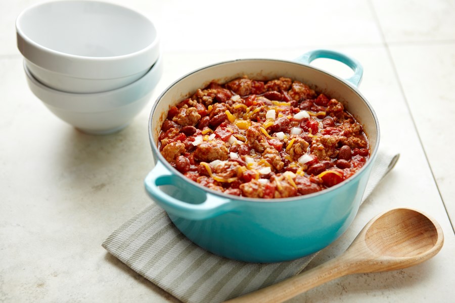 Pork Chili Express
