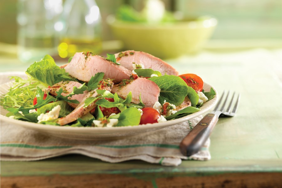 Pork Chimichurri Salad