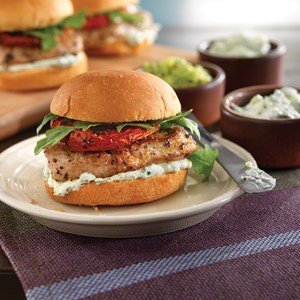 Pork Tenderloin Sliders