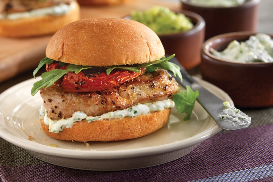 Pork Tenderloin Sliders 