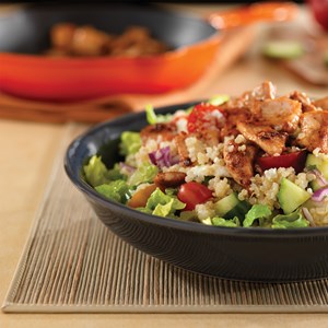 Pork and Quinoa Salad