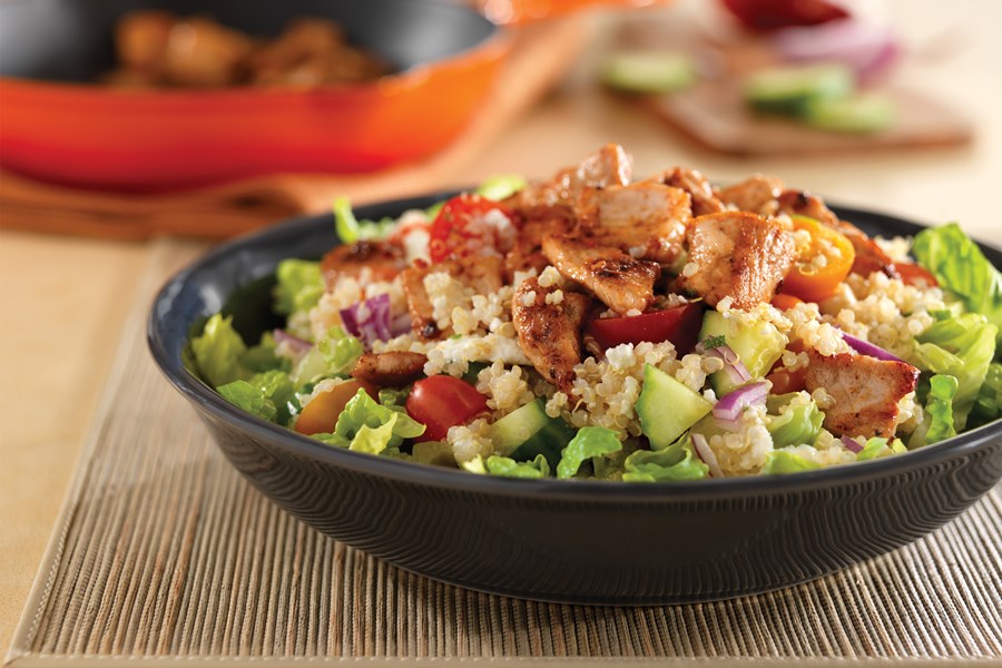 Pork and Quinoa Salad