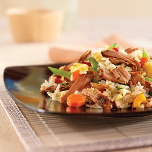 Pulled Pork Fried Rice
