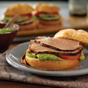Slow-Cooked Pork Tortas