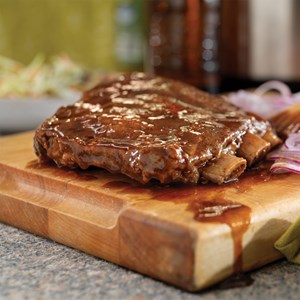 Slow-Cooker Root Beer Ribs
