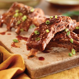 Slow Cooker Hawaiian-Style Ribs