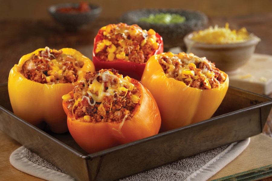 Tex-Mex Stuffed Peppers