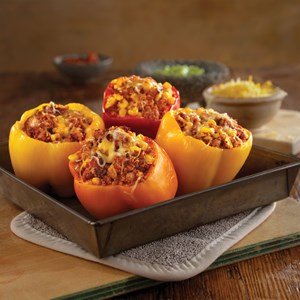 Tex-Mex Stuffed Peppers