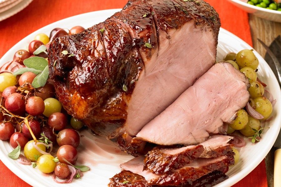 Thyme-Basted Ham