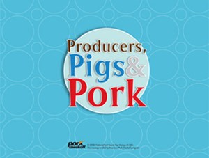 Producers, Pigs and Pork - Story Book
