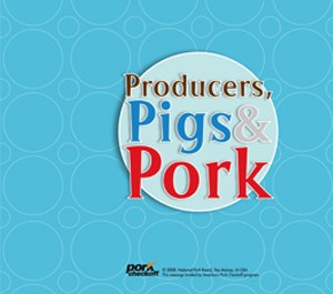 Producers, Pigs and Pork - Story Book