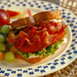 BLT Club Sandwiches