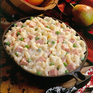 Cheesy Ham and Macaroni