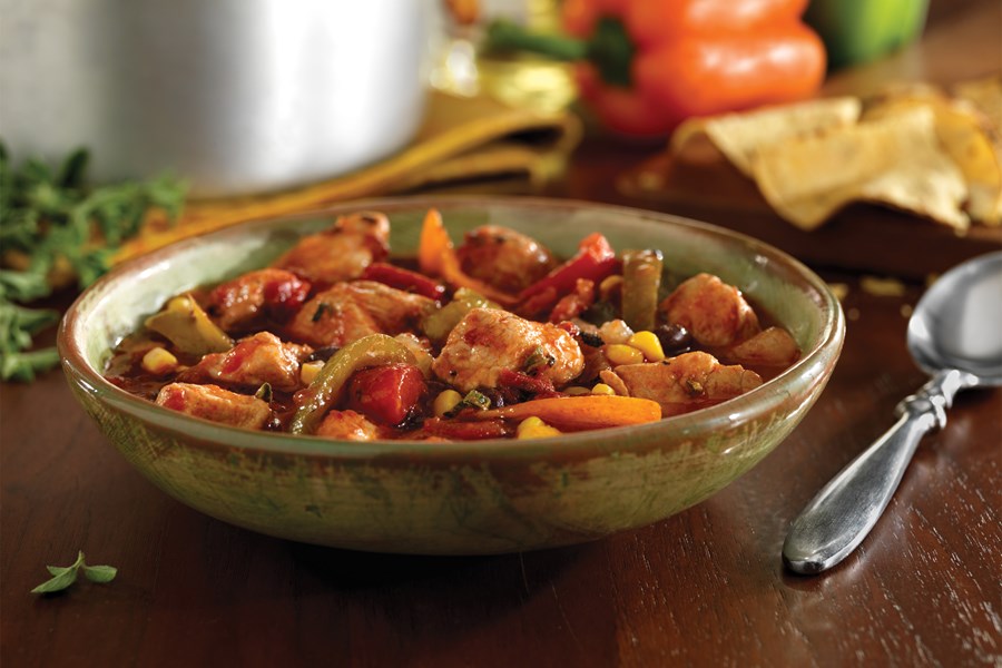 Chipotle Pork and Pepper Stew