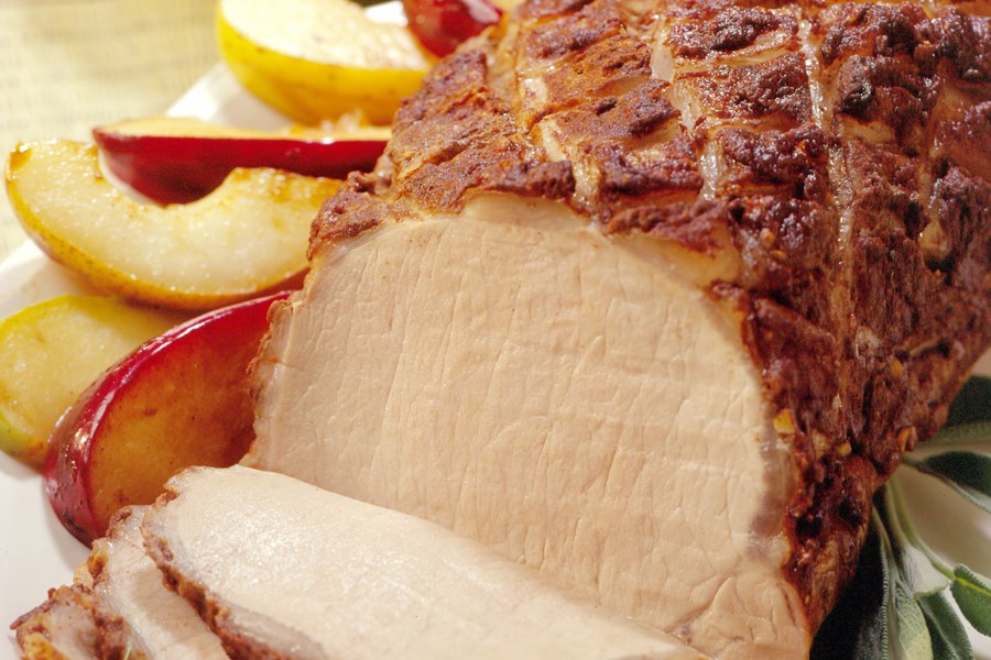 Cinnamon Pork Roast