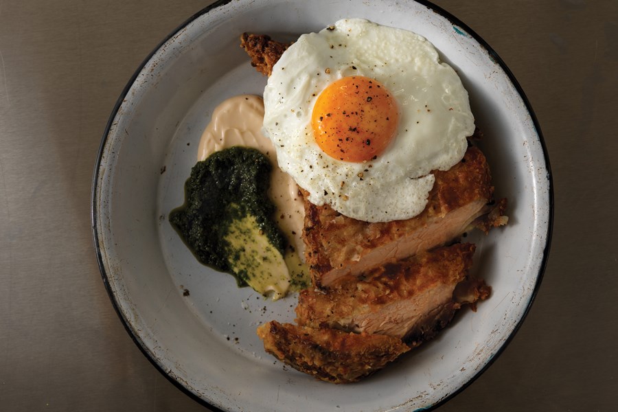 Country Fried Pork Chops