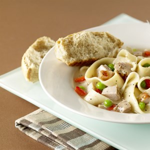 Country Pork and Noodles