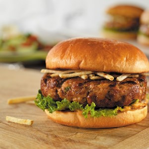 Cuban-Style Pork Burgers