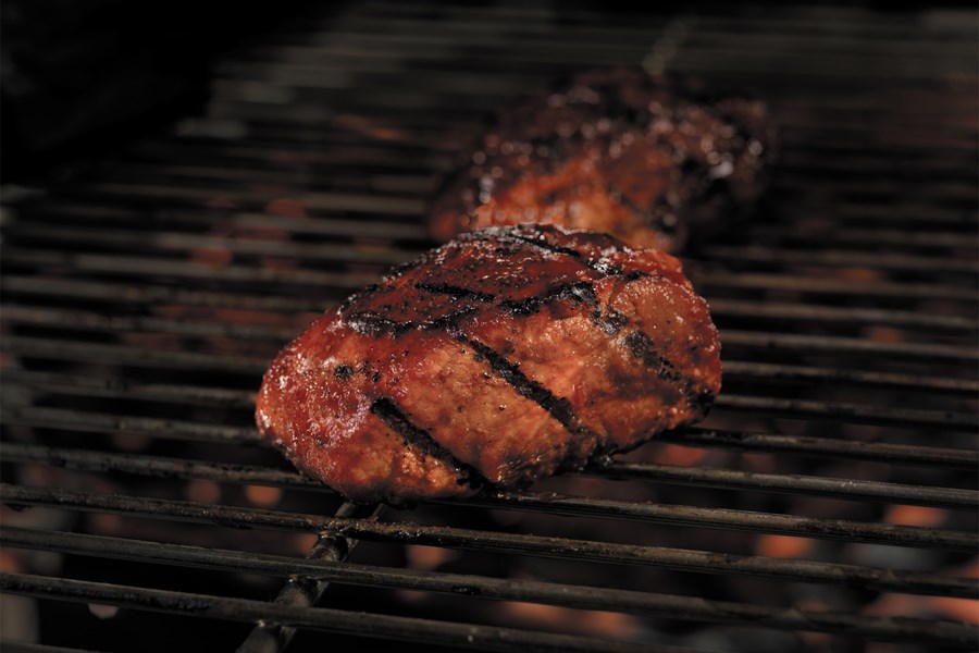 Ribs with Bacon-Bourbon Sauce