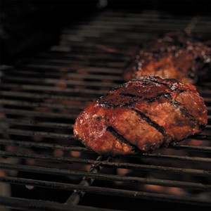 Ribs with Bacon-Bourbon Sauce