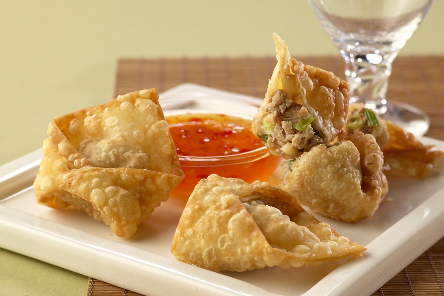 Easy Pork Won Tons