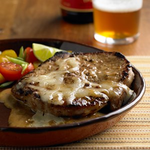 Fast and Easy Garlic and Lime Butterfly Pork Chops