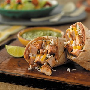 Grilled Pork Burritos