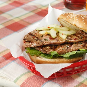 Grilled Thai Tenderloin Cutlets