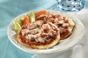Ham Pizza Snacks Activity & Lesson Plan