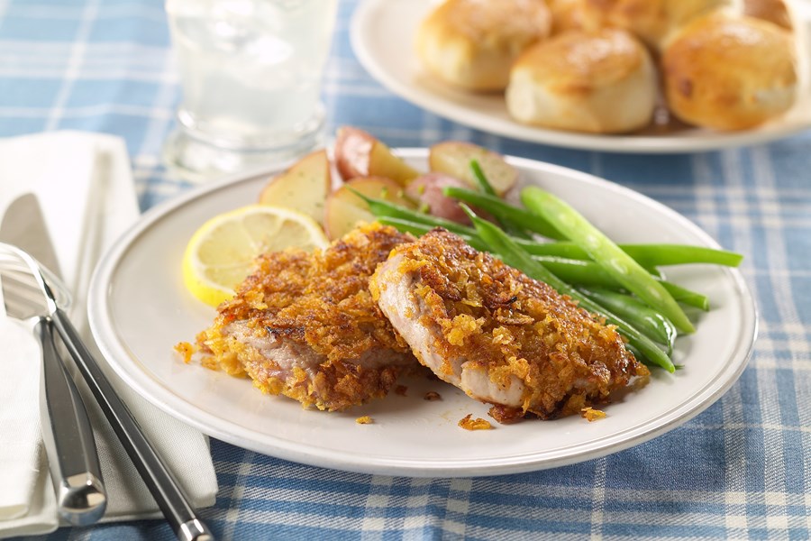 Heartland Honey Mustard Pork Medallions