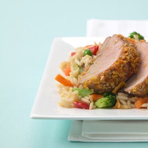Honey Sesame Tenderloin
