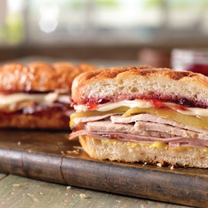 Hot and Spicy Cubano Sandwich