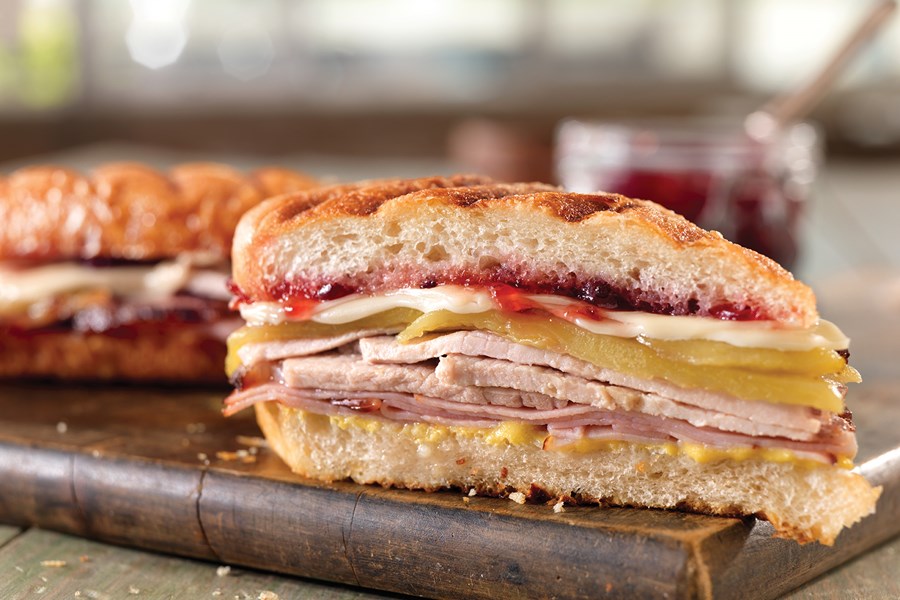 Hot and Spicy Cubano Sandwich