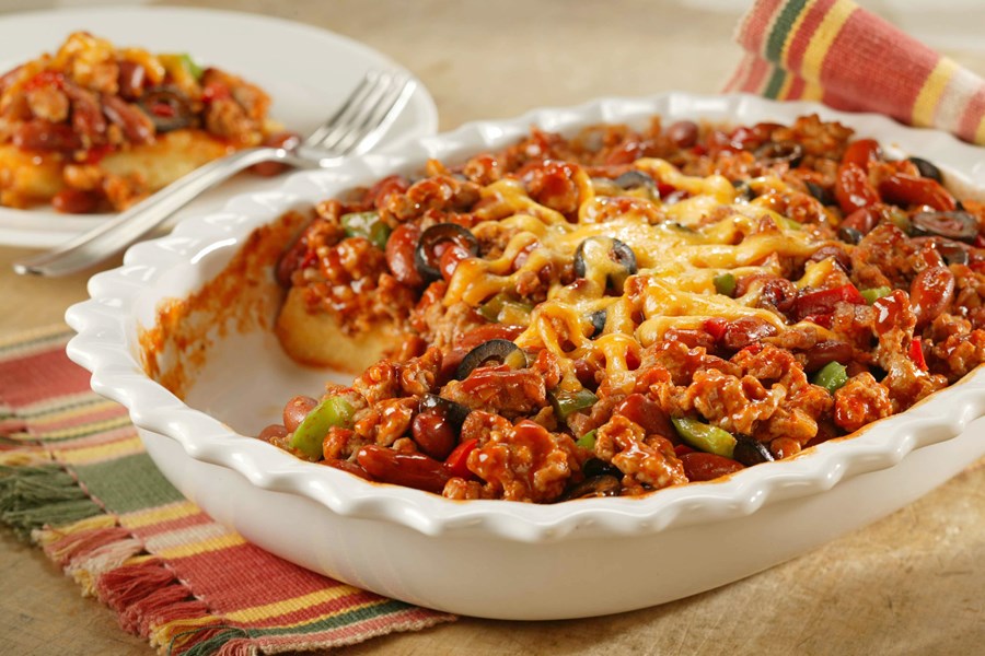 Hot Tamale Pie