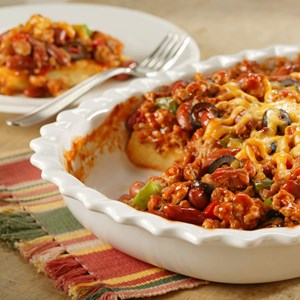 Hot Tamale Pie