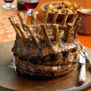 Italian-Herbed Crown Roast of Pork