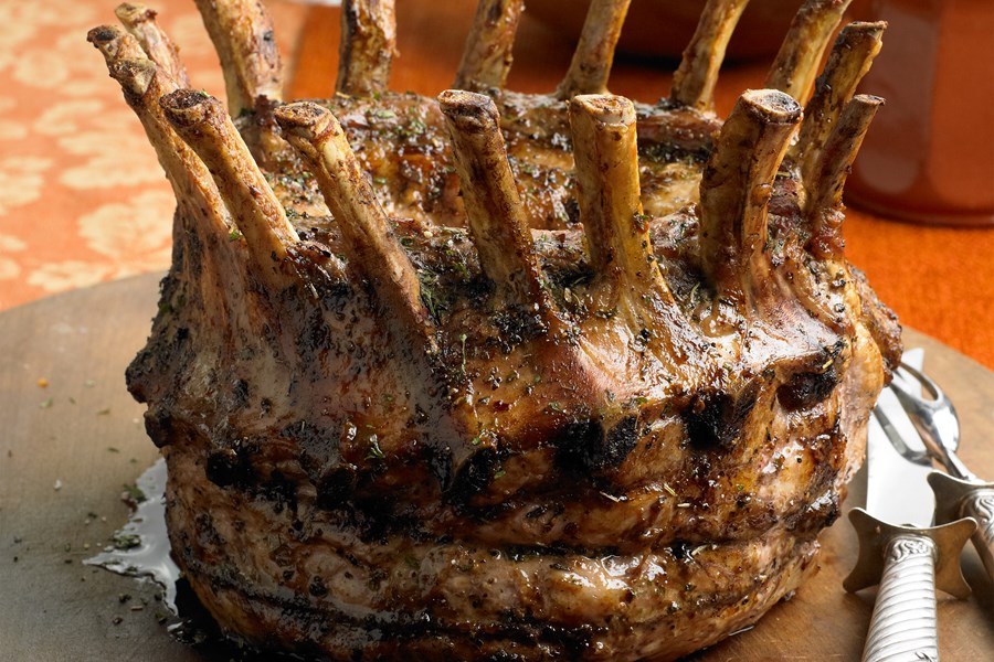 Italian-Herbed Crown Roast of Pork 