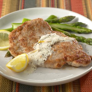 Lemon-Pepper Pork Cutlets
