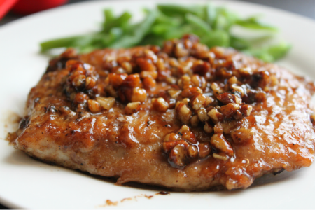 Honey -Pecan -Pork -Cutlets-