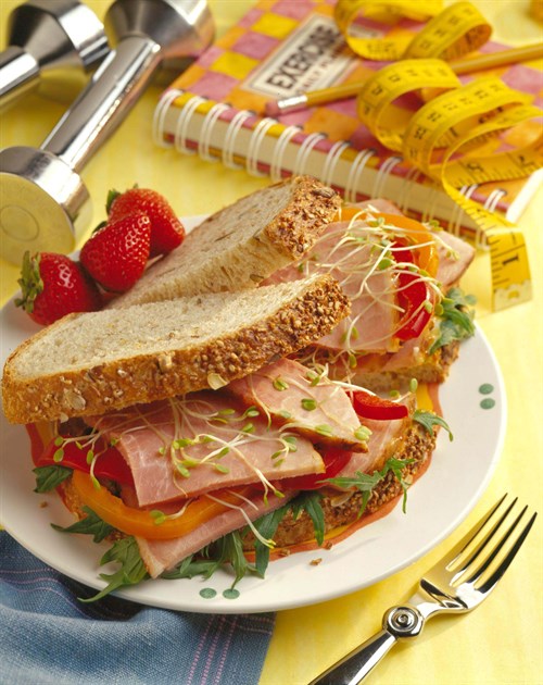 California Club Ham Sandwich
