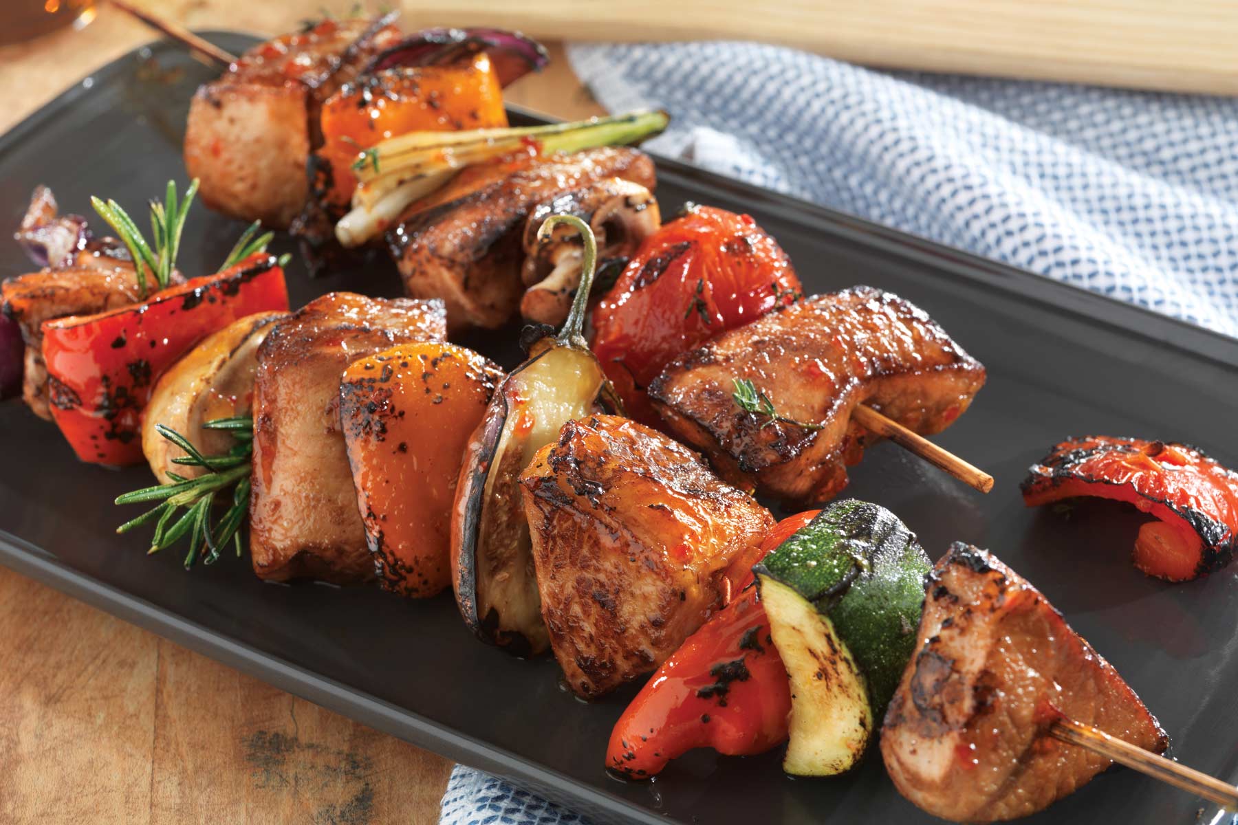 Make It Mine Pork Kabobs