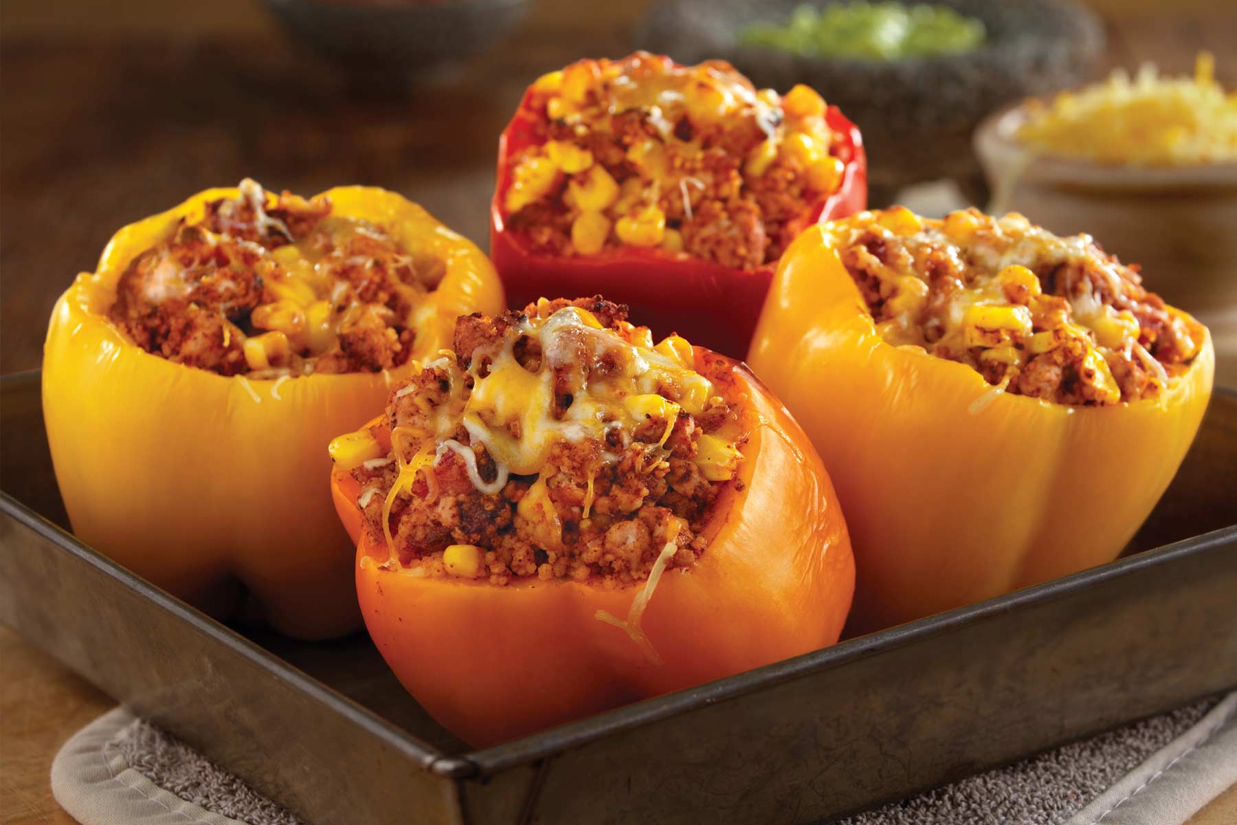 Tex Mex Stuffed Peppers